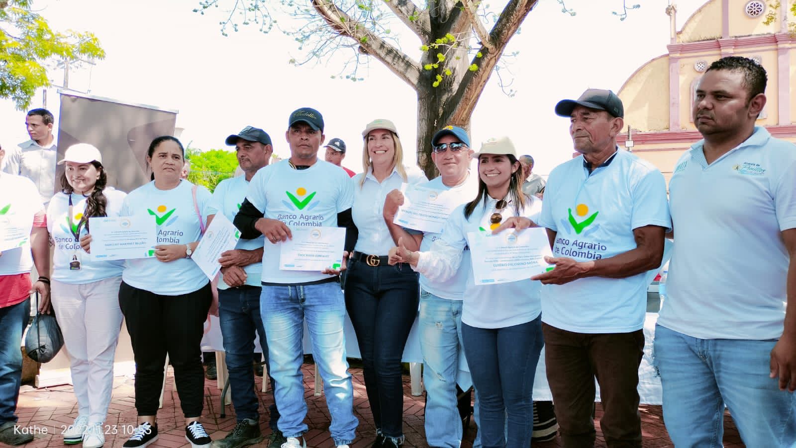Brigada comercial en Pinillos (Bolívar) 