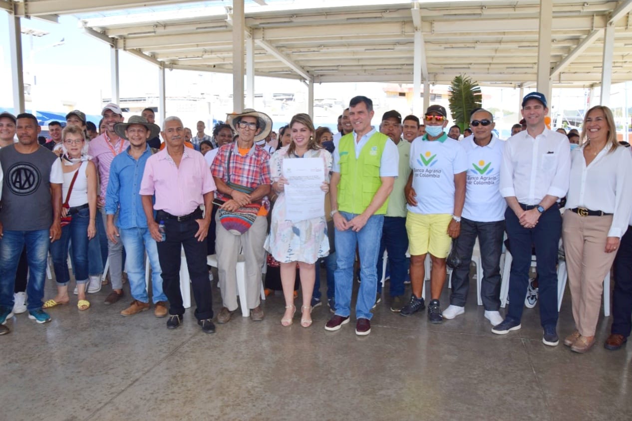 Beneficiados Santa Marta-Magdalena