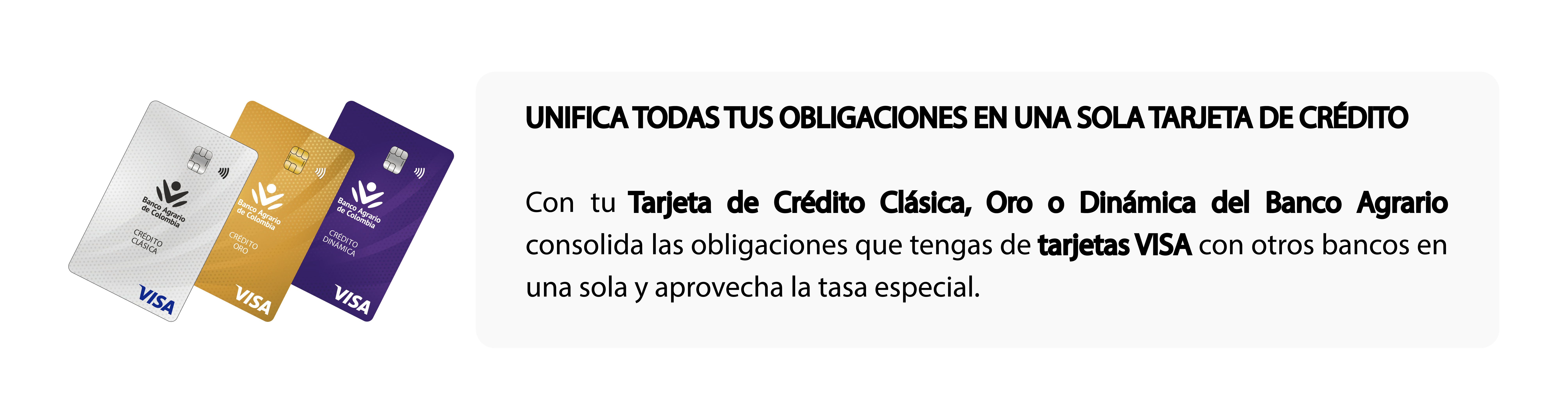 Compra de cartera con Tarjeta Crédito