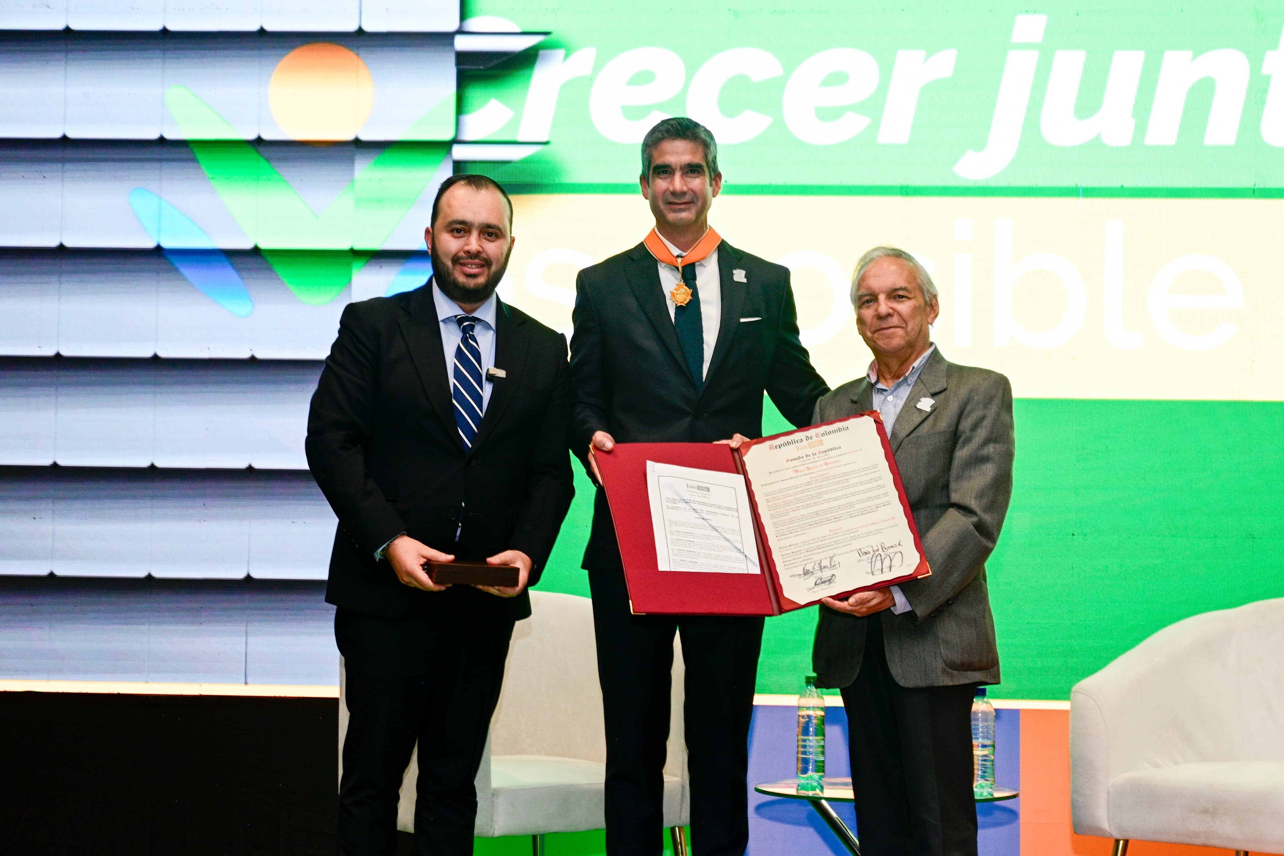 Reconocimiento Senado