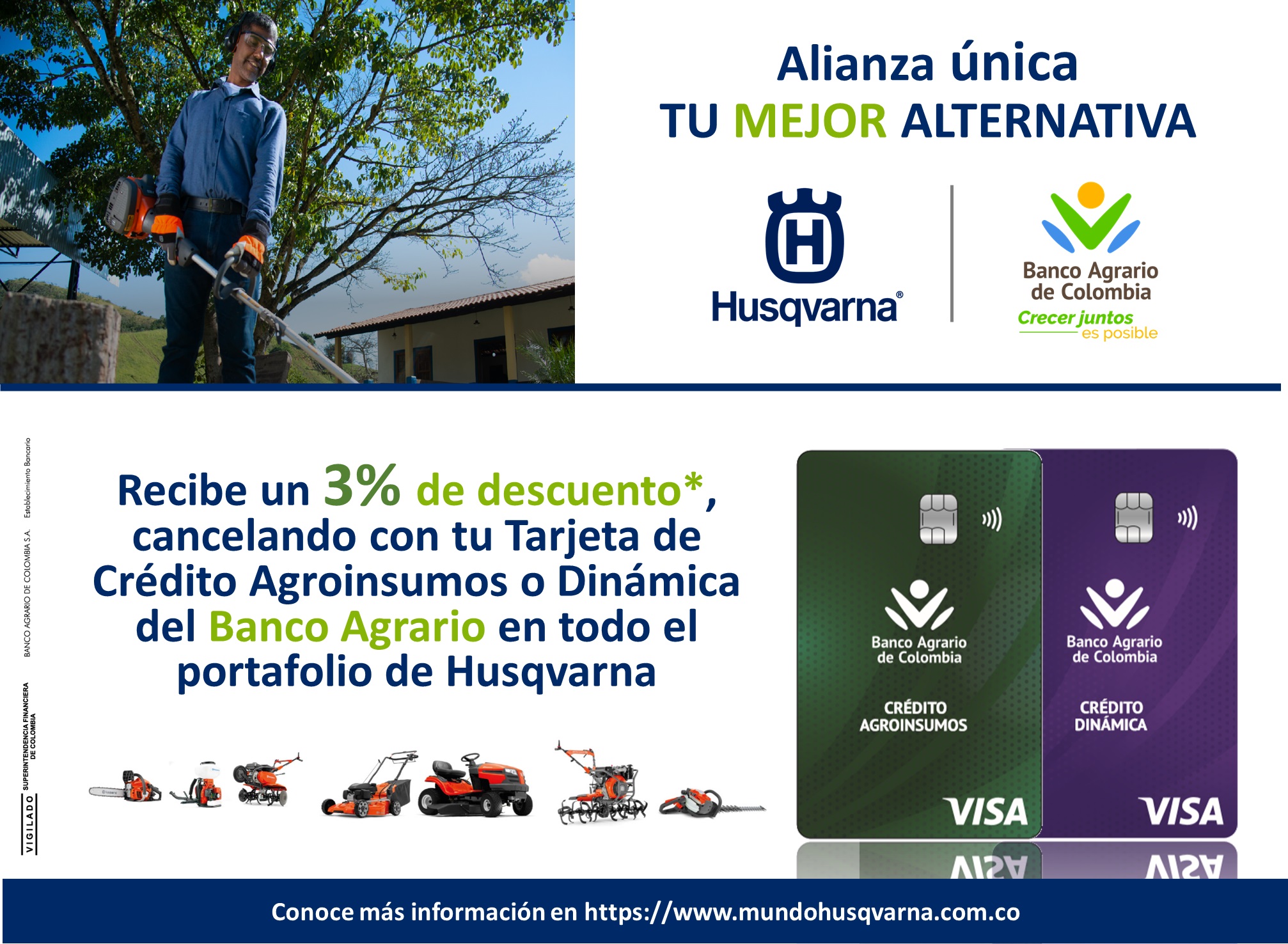 Husqvarna BAC