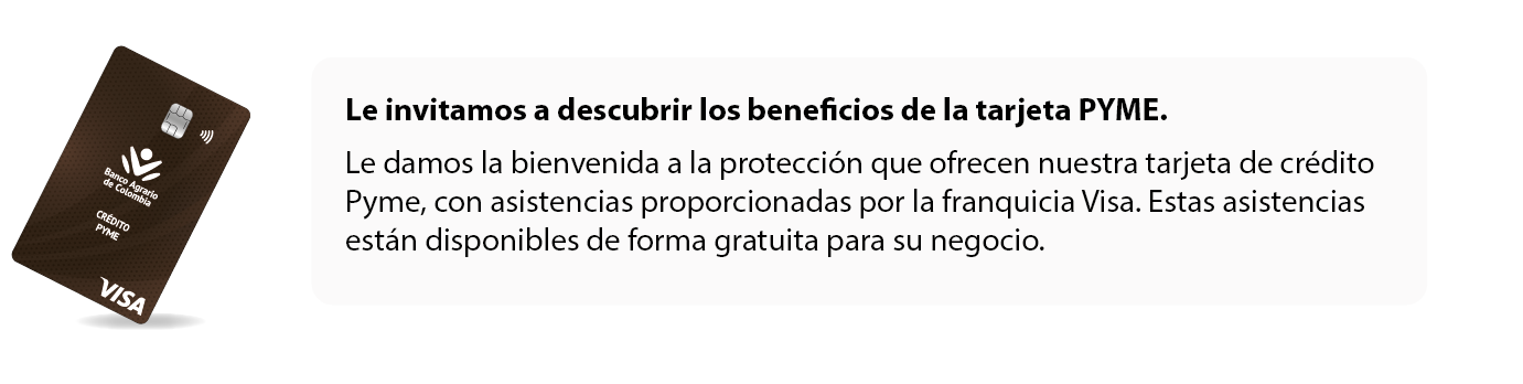 Tarjeta Pyme