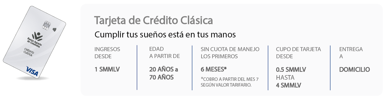 tarjeta clásica