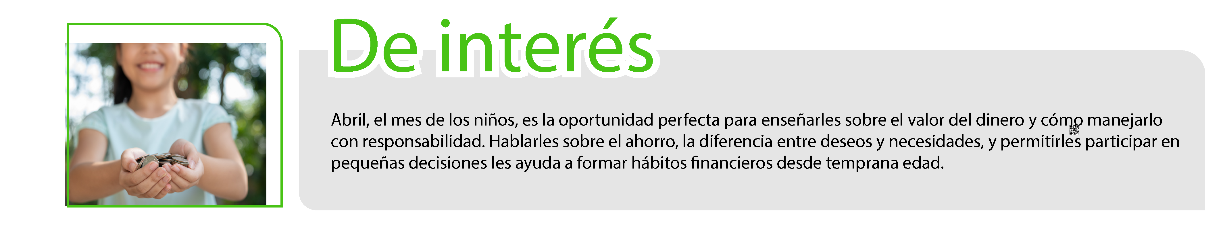 de interés