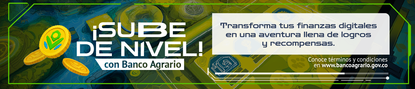 Introducción Sube de Nivel con el Banco Agrario