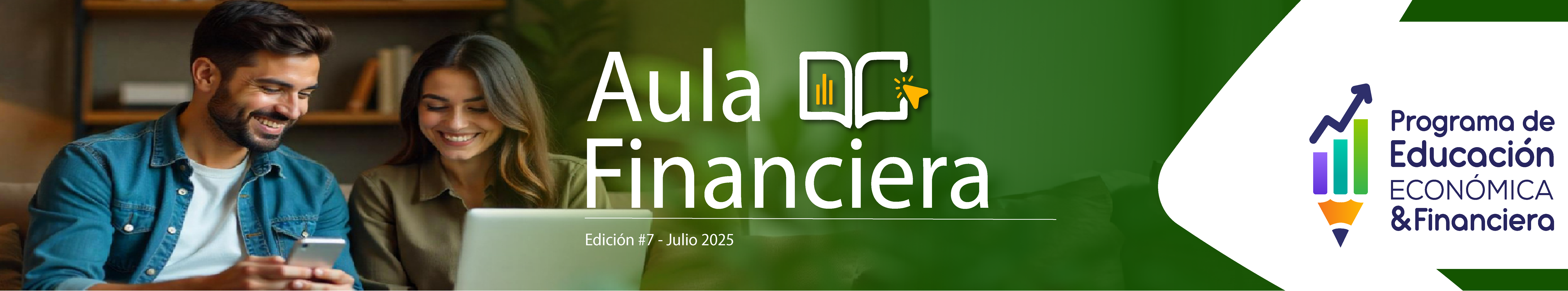 boletín aula financiera banco agrario Julio