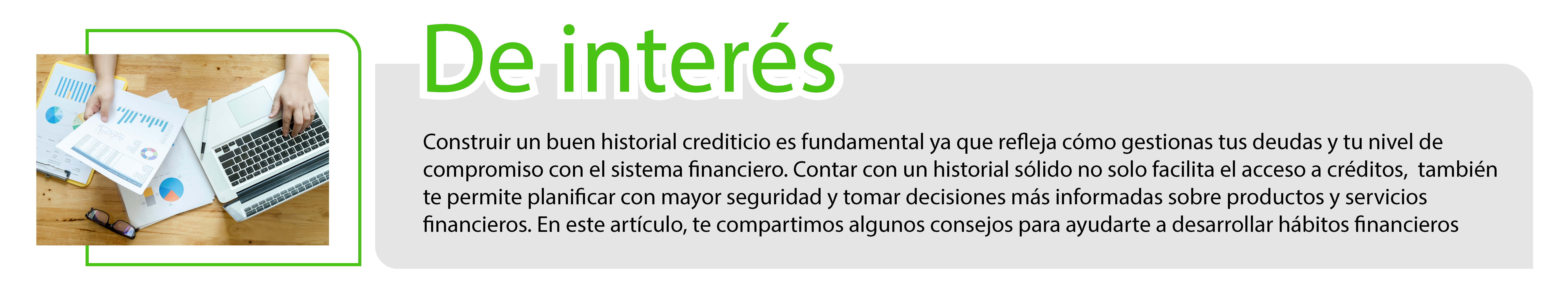 de interés