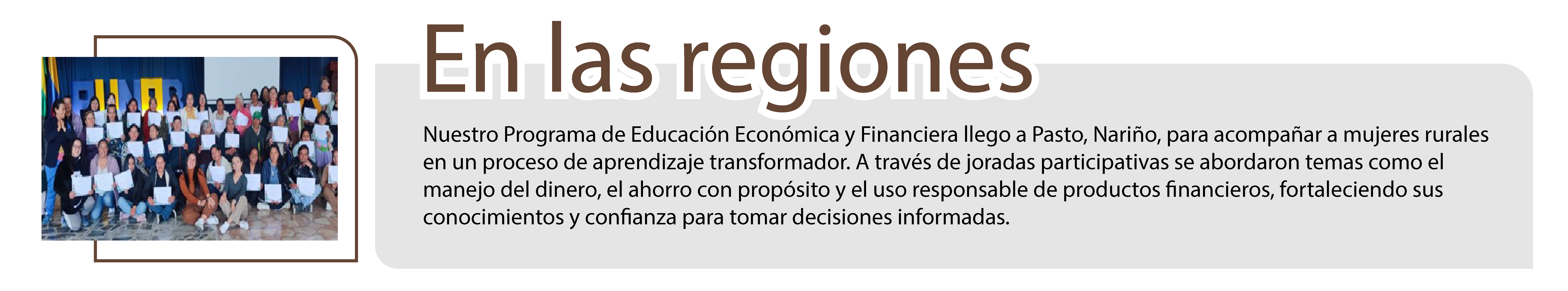 Imagen de En las regiones
