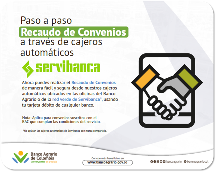 Manual recaudo de convenios