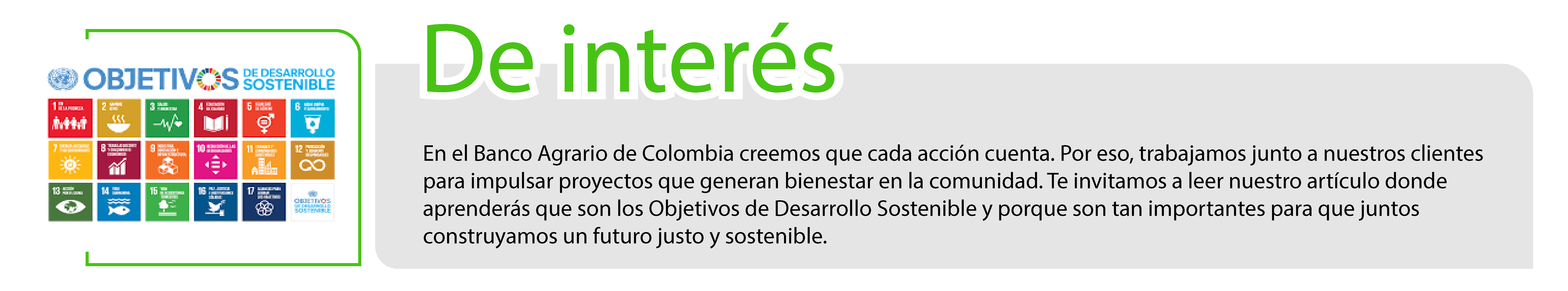 Banner sección de interés