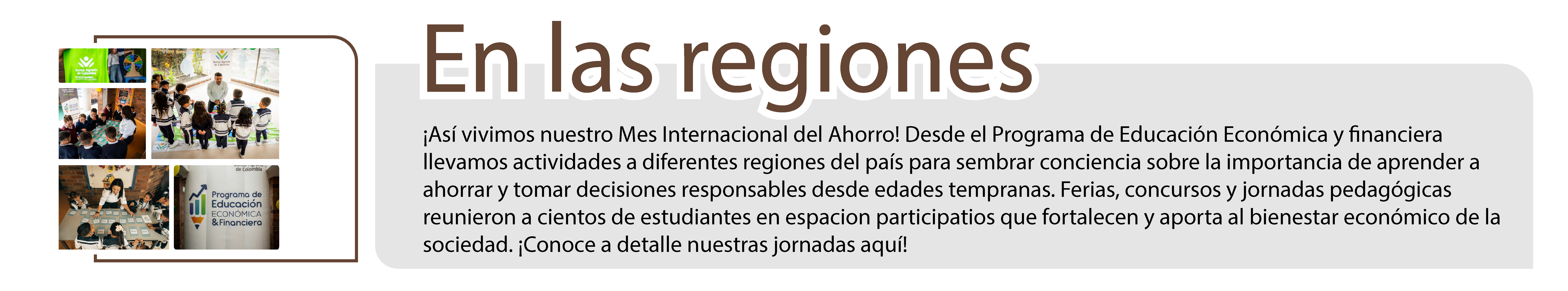 Banner sección En las regiones