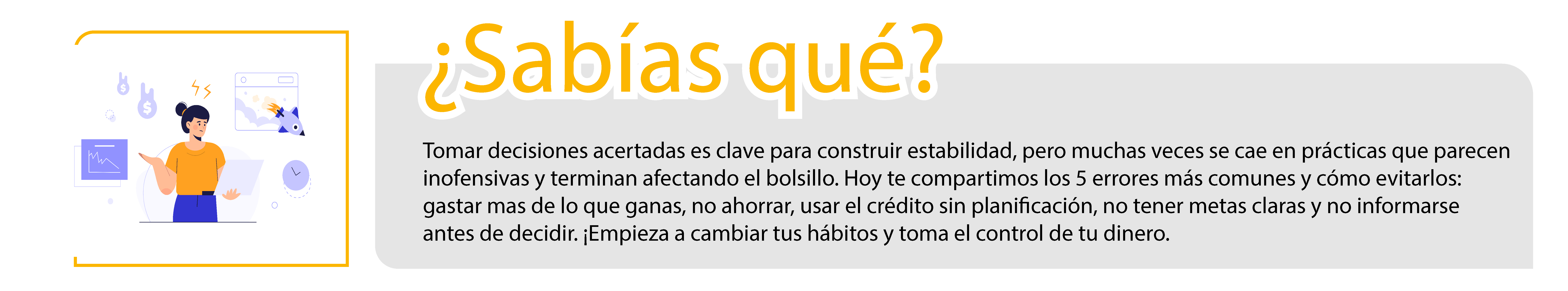 Banner sección Sabías qué