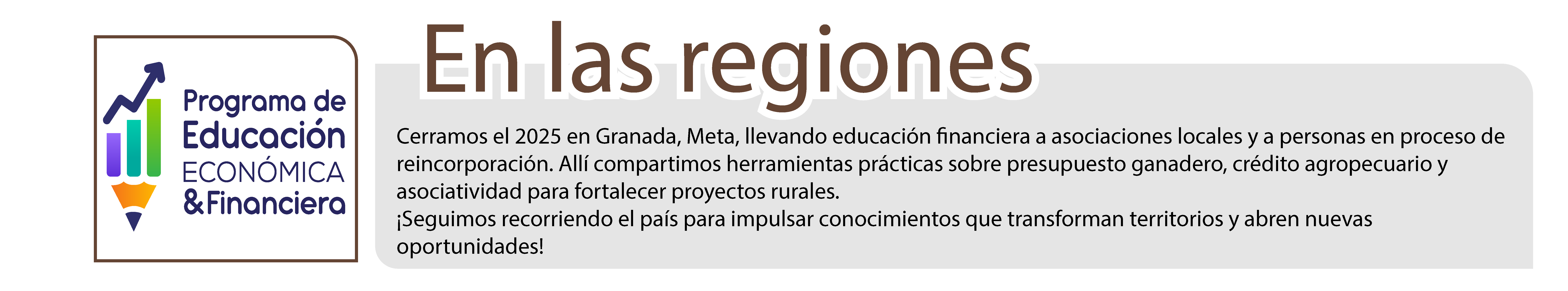 Banner sección En las regiones