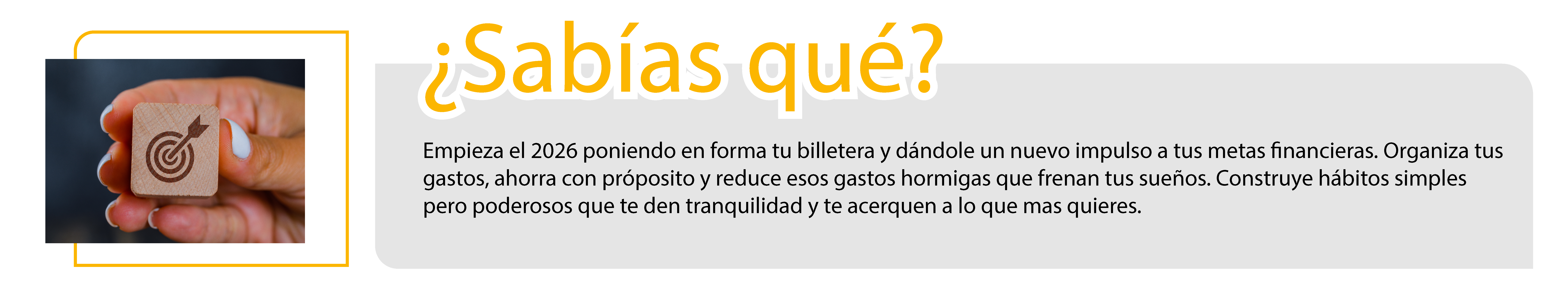 Banner sección Sabías qué