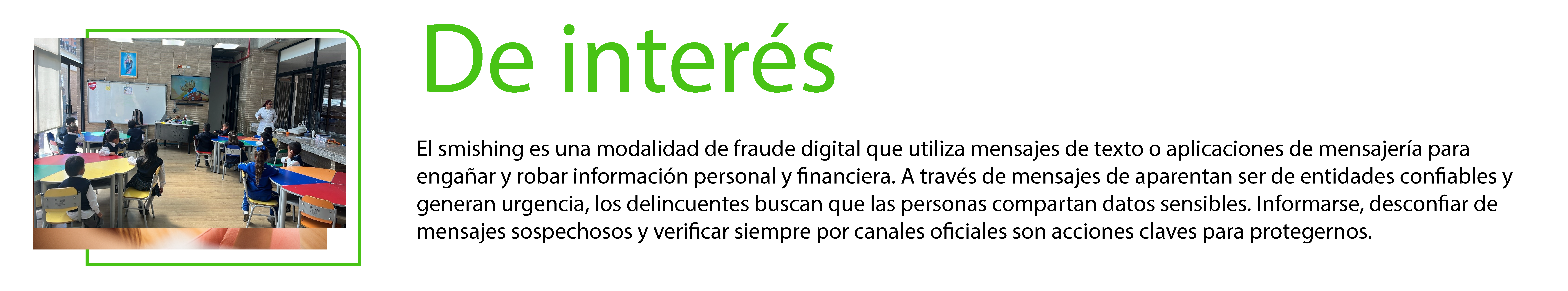 Banner sección de interés