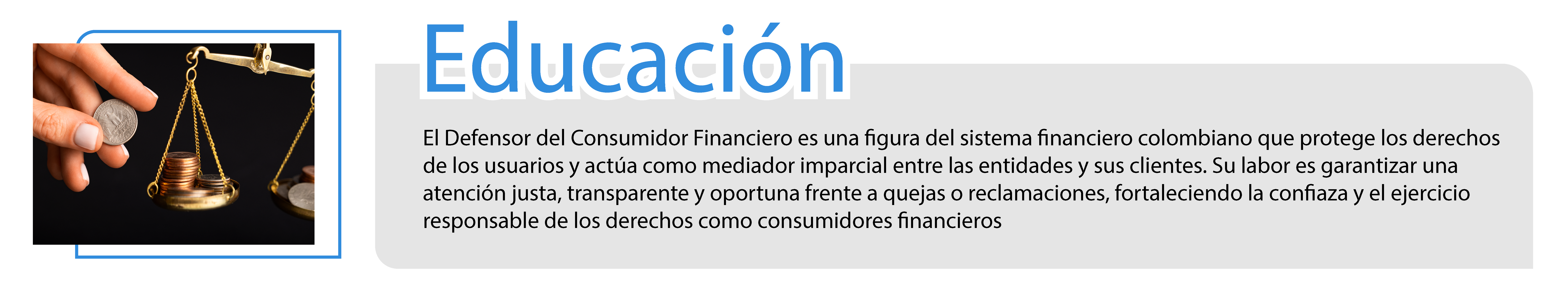 Banner sección Educación