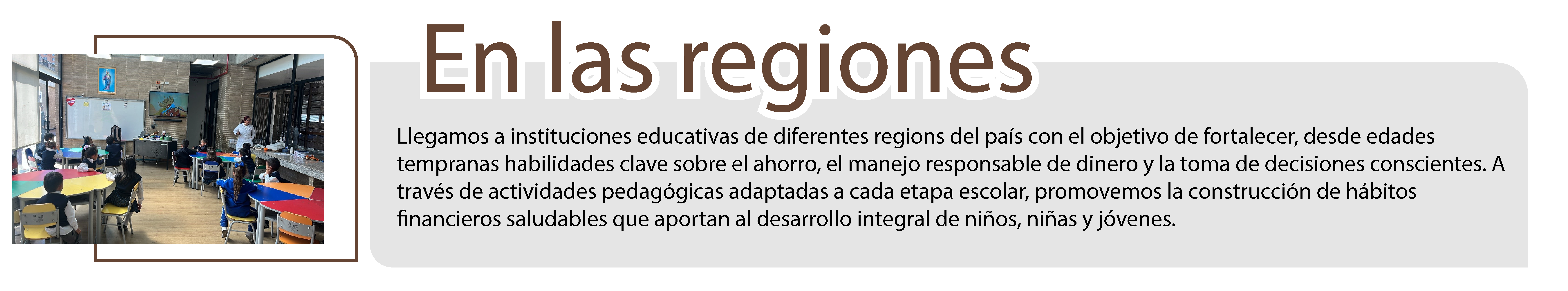 Banner sección En las regiones