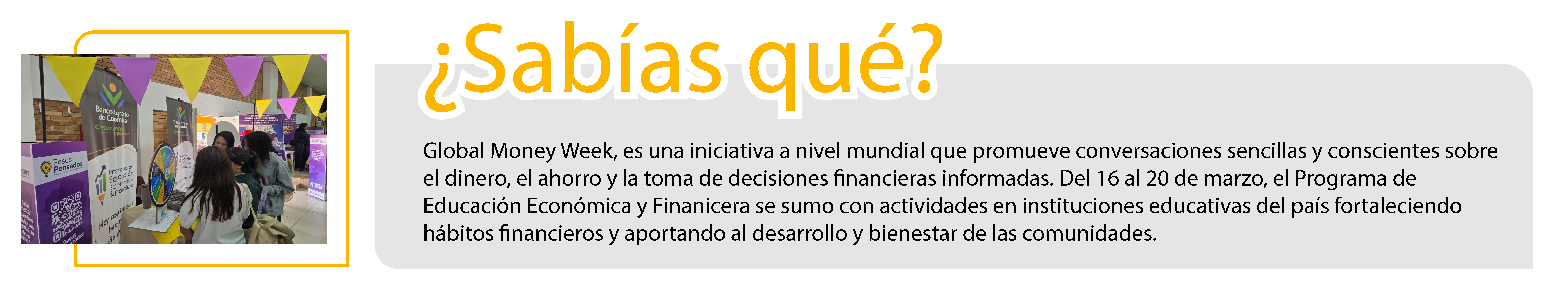 Banner sección Sabías qué