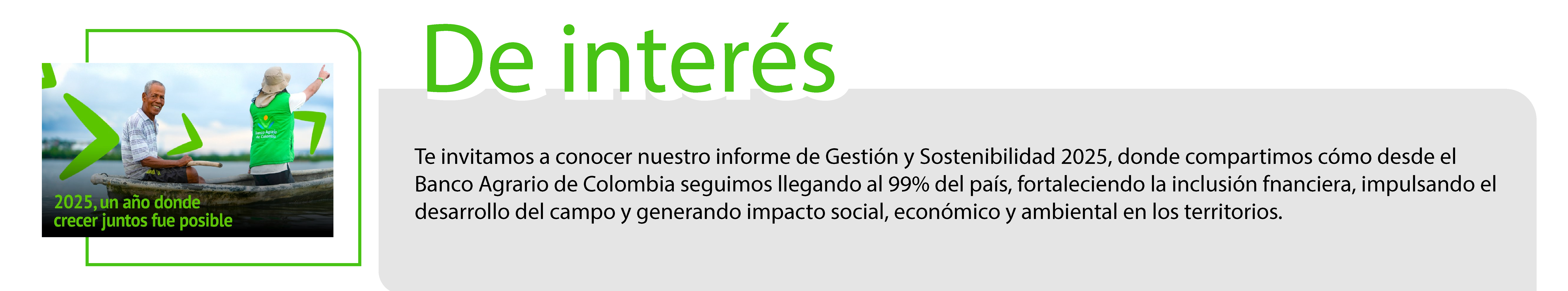 Banner sección de interés