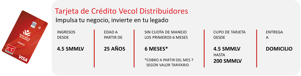 Imagen tarjeta Vecol