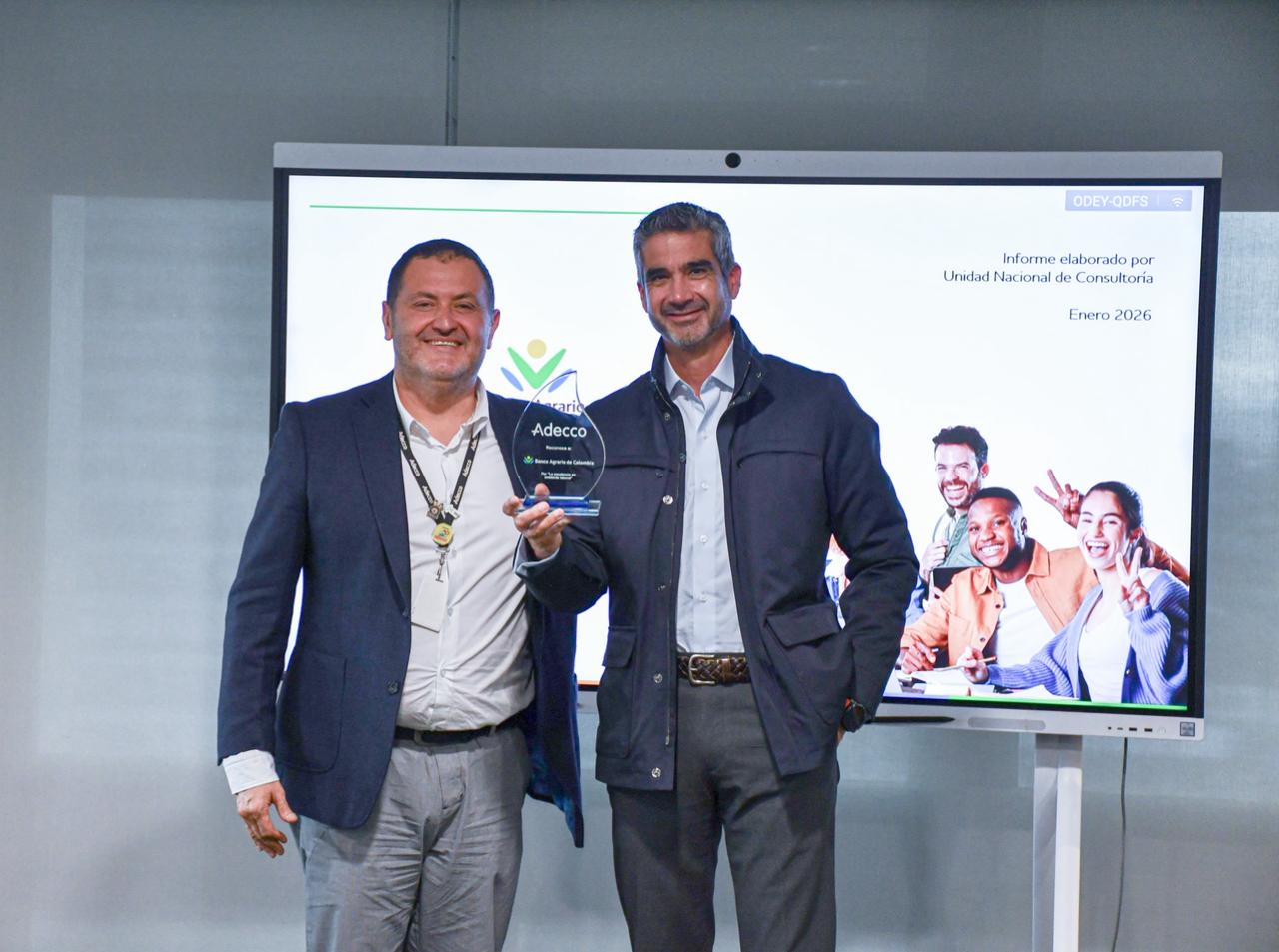 Reconocimiento Adecco