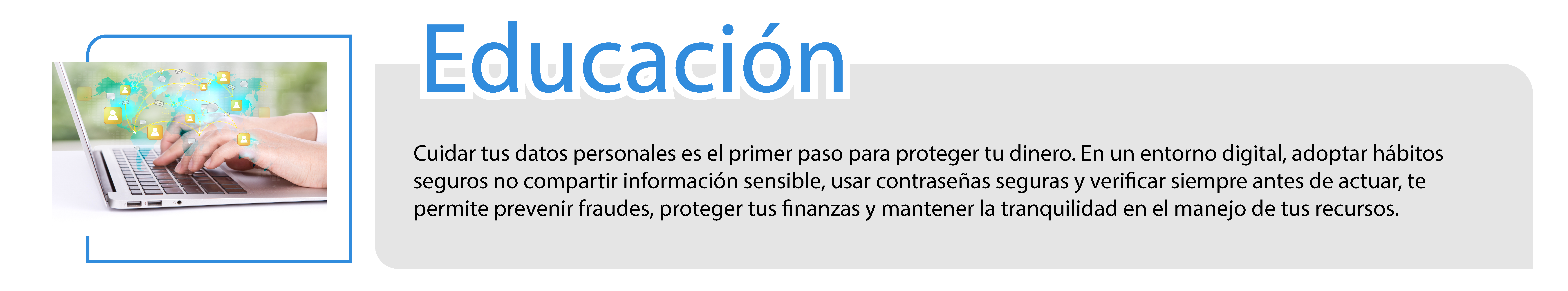 Banner sección Educación