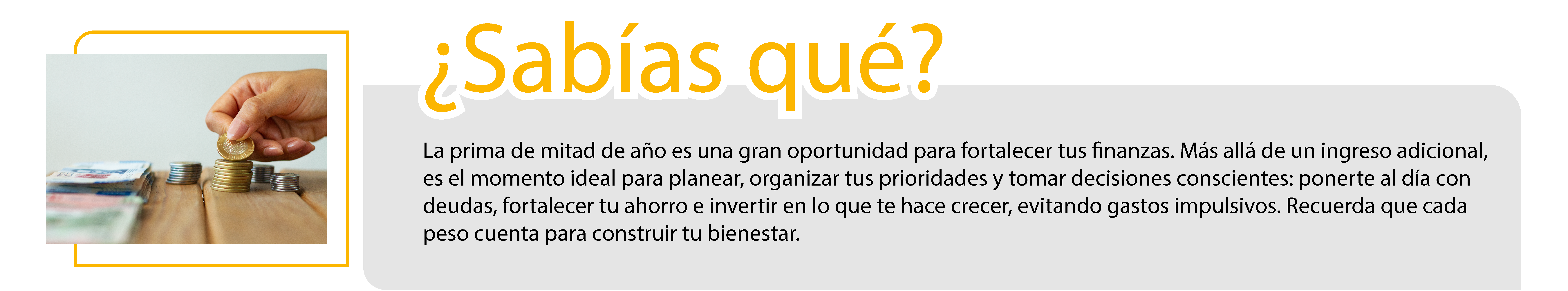 Banner sección Sabías qué