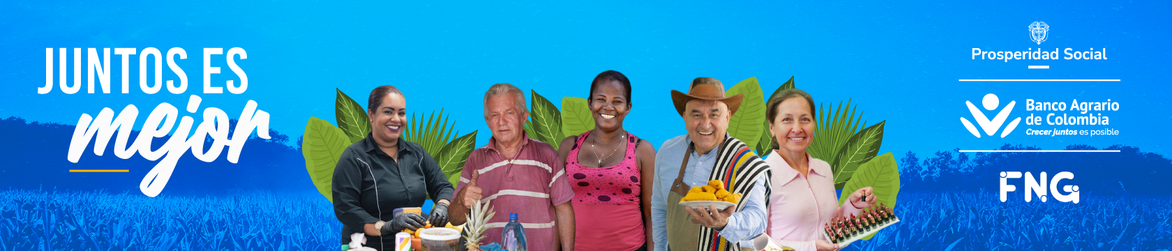 Grupo personas, campesinos alianza DPS 