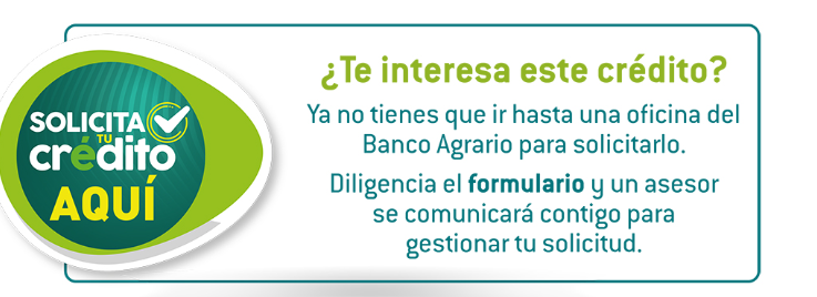 Solicite su crédito 