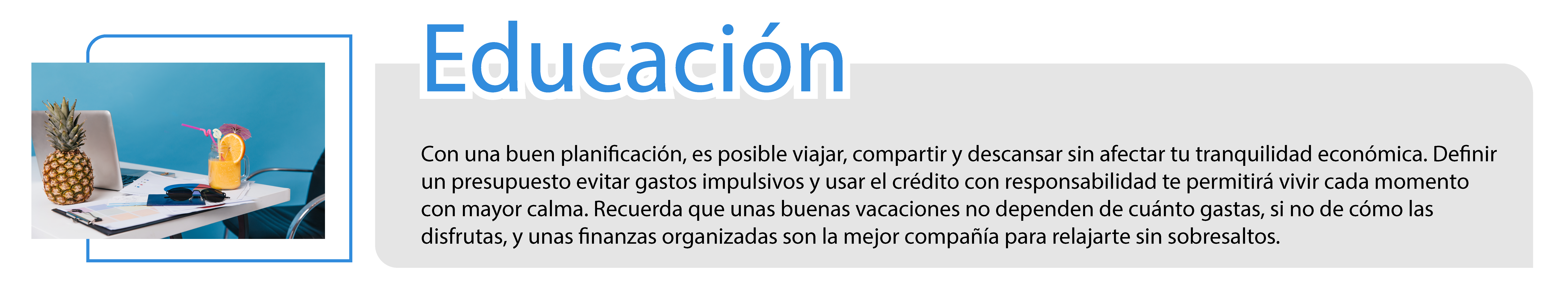 Banner sección Educación