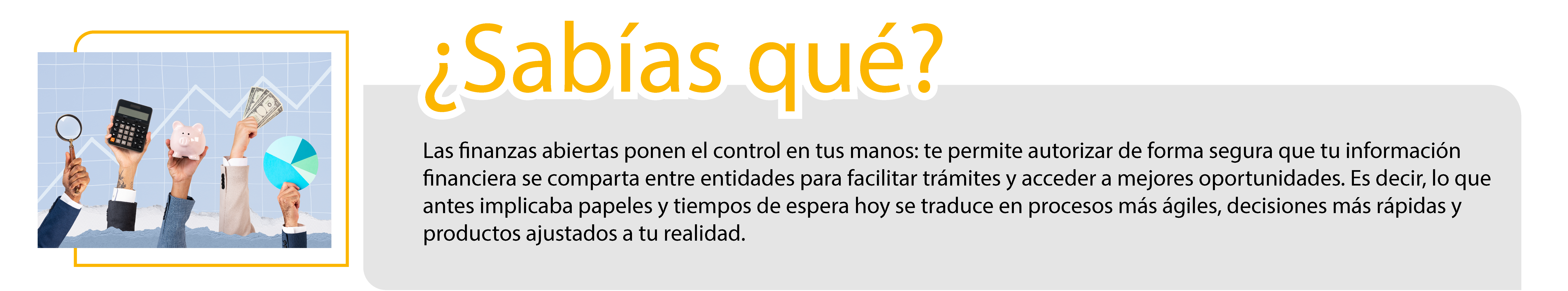 Banner sección Sabías qué