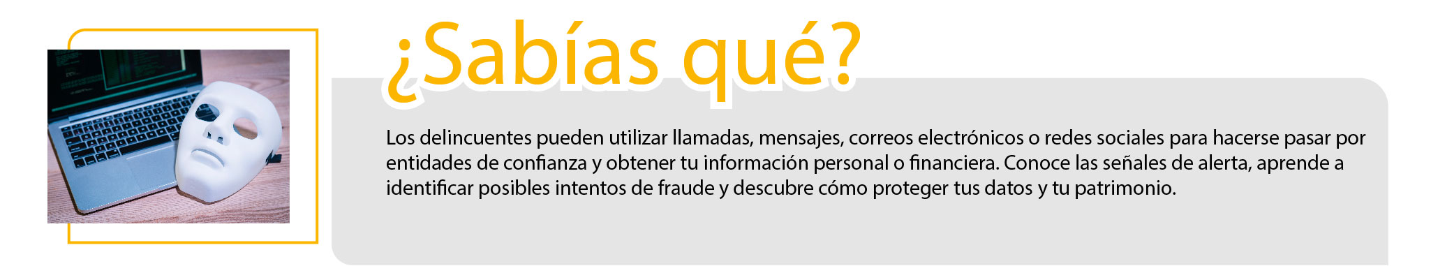 Banner sección Sabías qué
