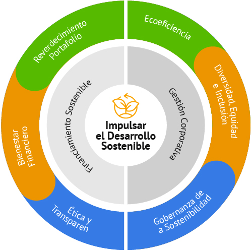 Esquema sostenibilidad BAC 