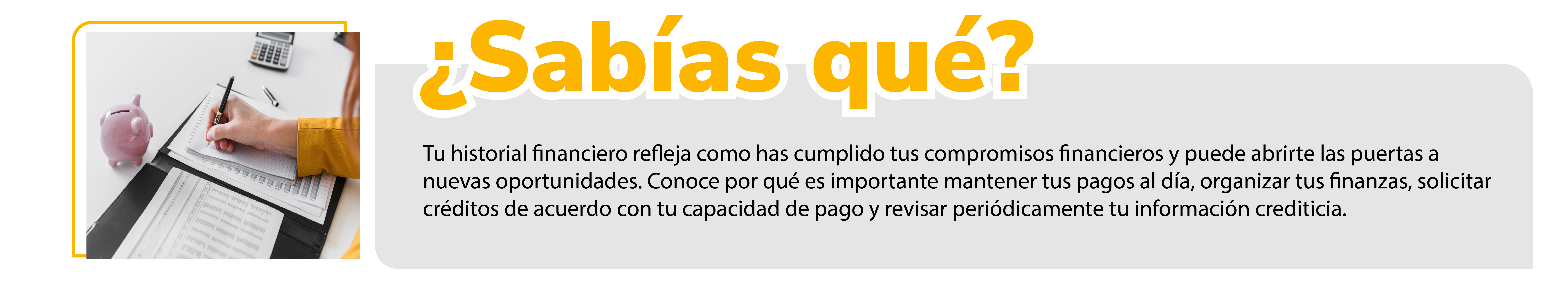 Banner sección Sabías qué