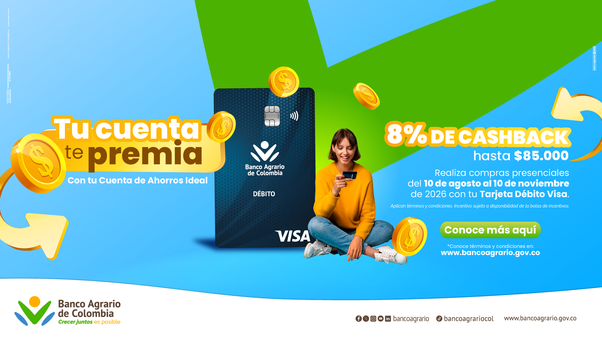 Gana con tu cuenta 