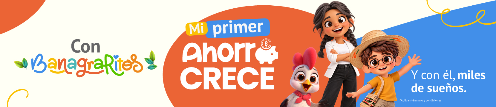Mi Primer Ahorro Crece 