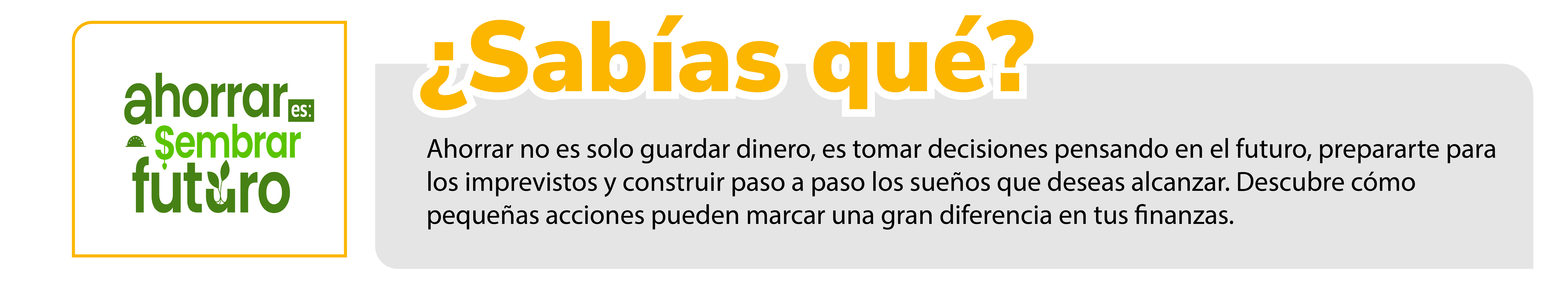 Banner sección Sabías qué