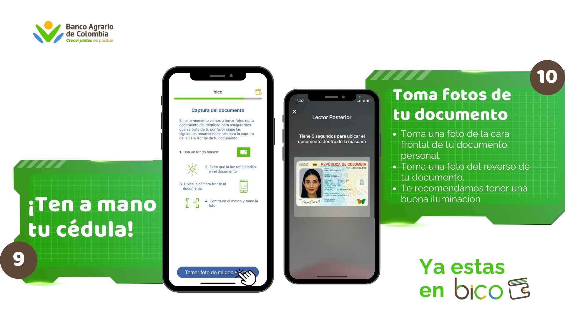 Como unirme a bico