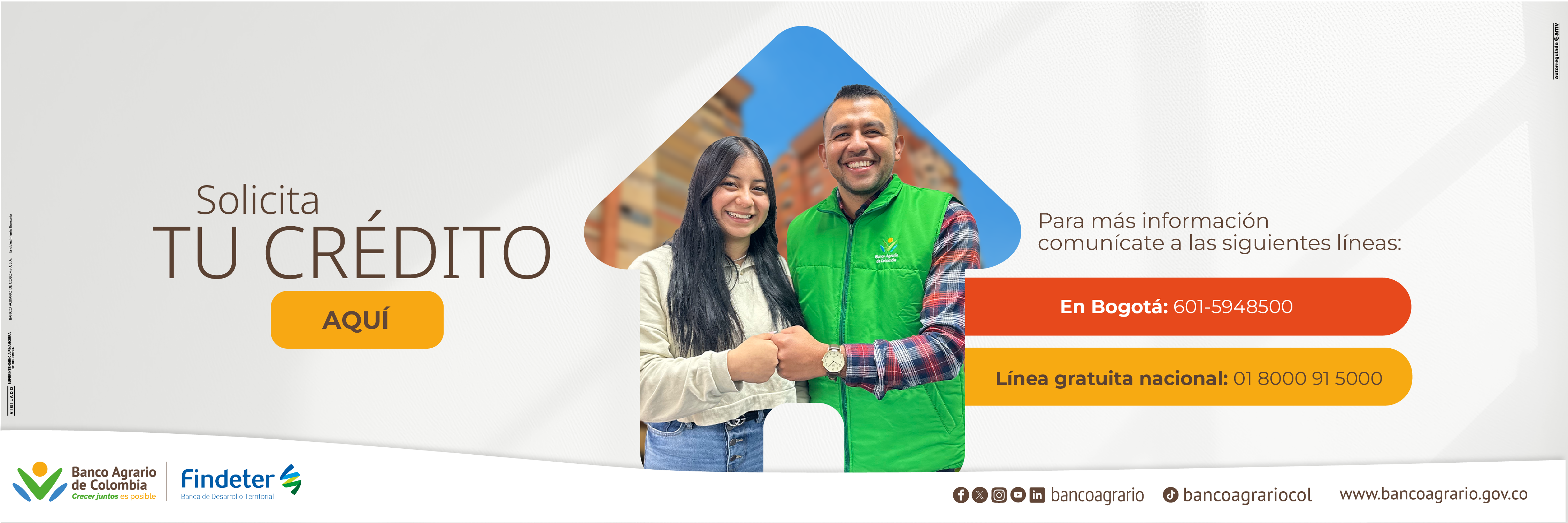 Solicita tu crédito aquí
