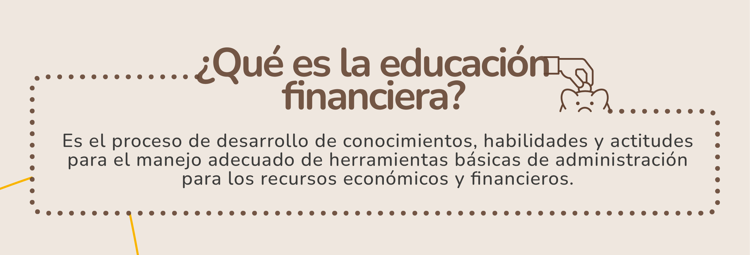 Educación financiera