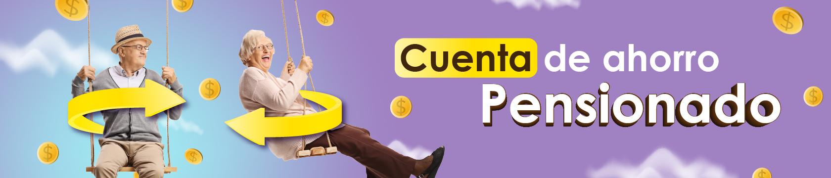 Cuenta de Ahorros para Pensionados