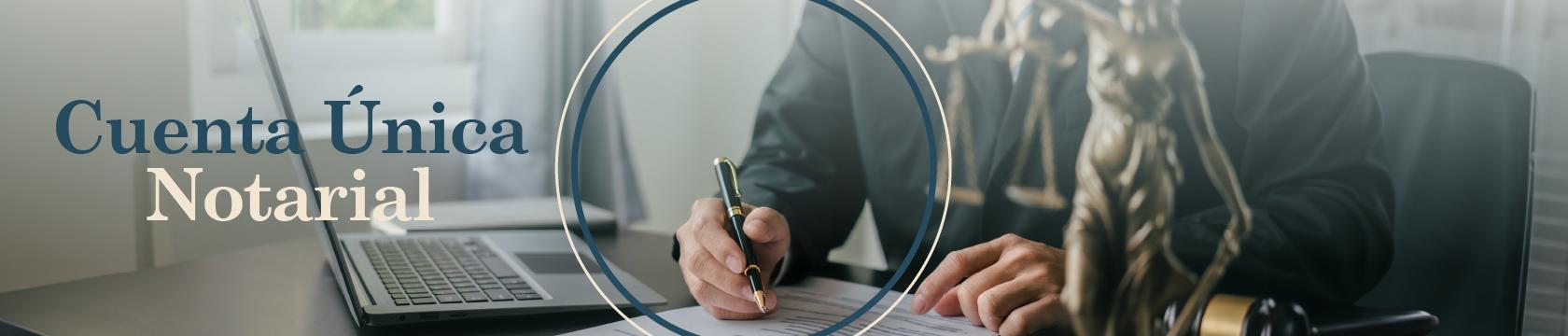 Cuenta Única Notarial