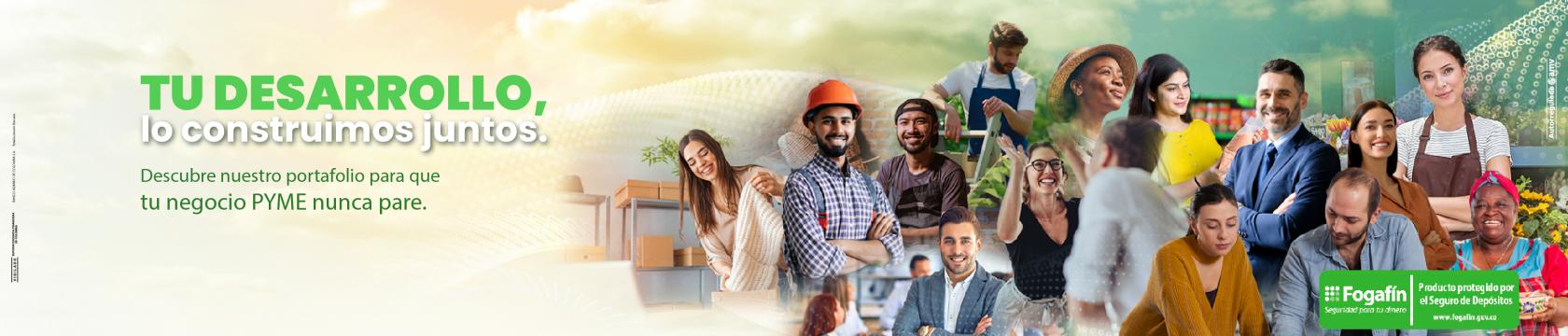 EMPRENDEDORES DE DIFERENTES SECTORES