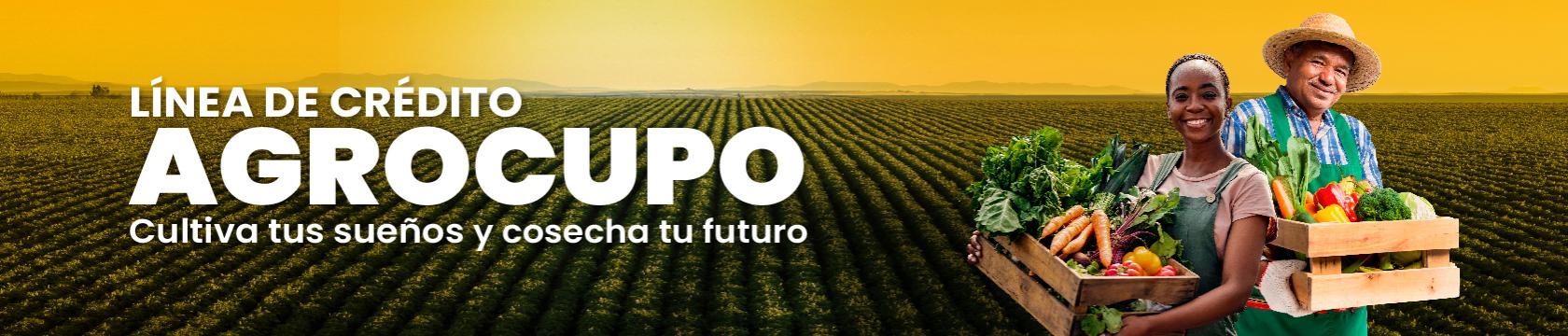 Banner crédito agrocupo