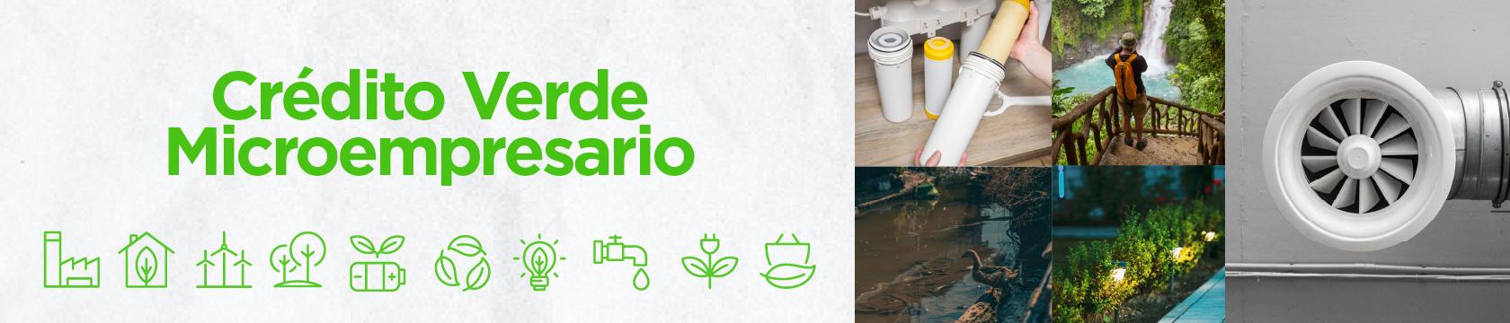 crédito verde microempresario