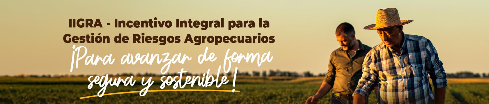 Dos campesinos labrando la tierra