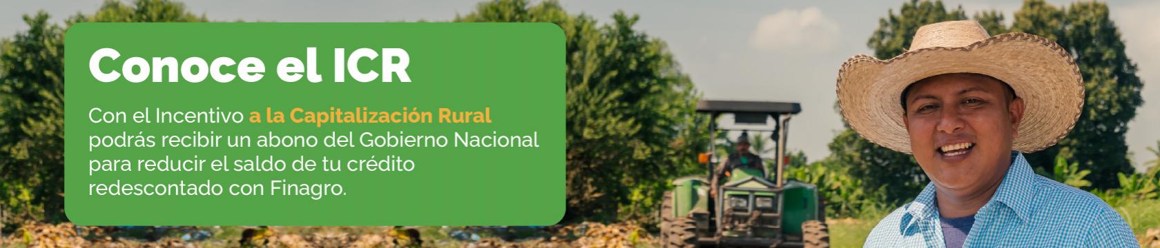 Conoce el ICR 