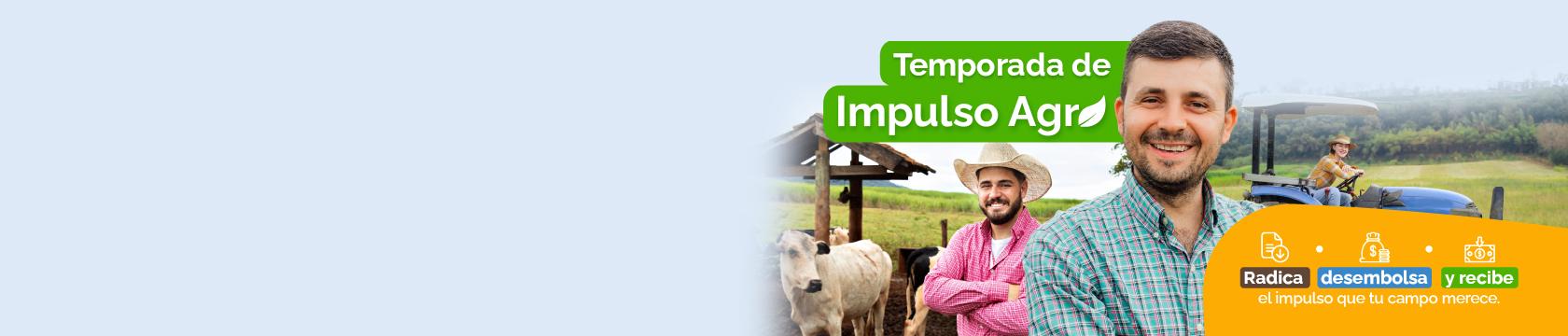 Banner Impluso Agro