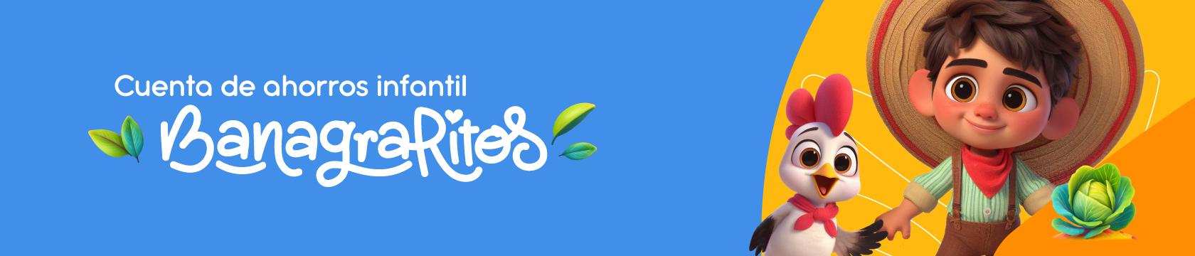 Cuenta de Ahorros Infantil Banagraritos