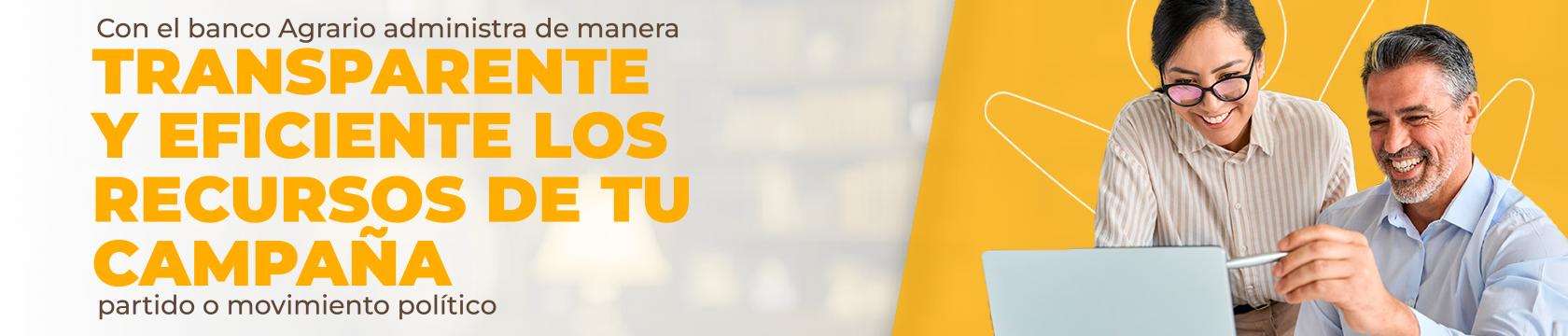 Hombre y mujer viendo un computador